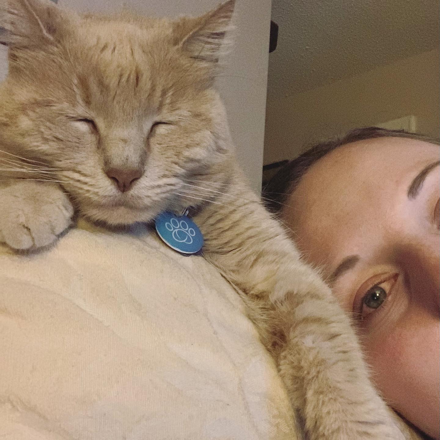 🤍⁣ I hope I did right by you, little Rajah. ⁣ I gave you a life of comfort and love. ⁣ I gave you a home and a family. ⁣ ⁣ You gave me an abundance of love that I will never forge...