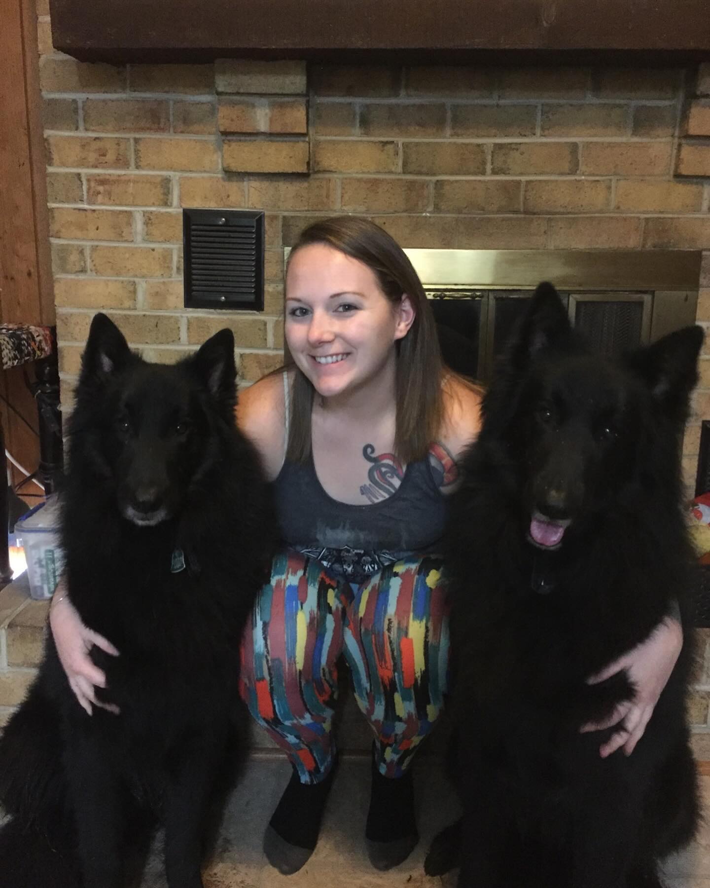 ⁣ Littermates, brothers, best friends, demonic hounds of destruction. ⁣ The name DirtyHellHounds was inspired by my two boys, Sirius and Remus ❤️💙 ⁣ ⁣ I won’t change the name. The...