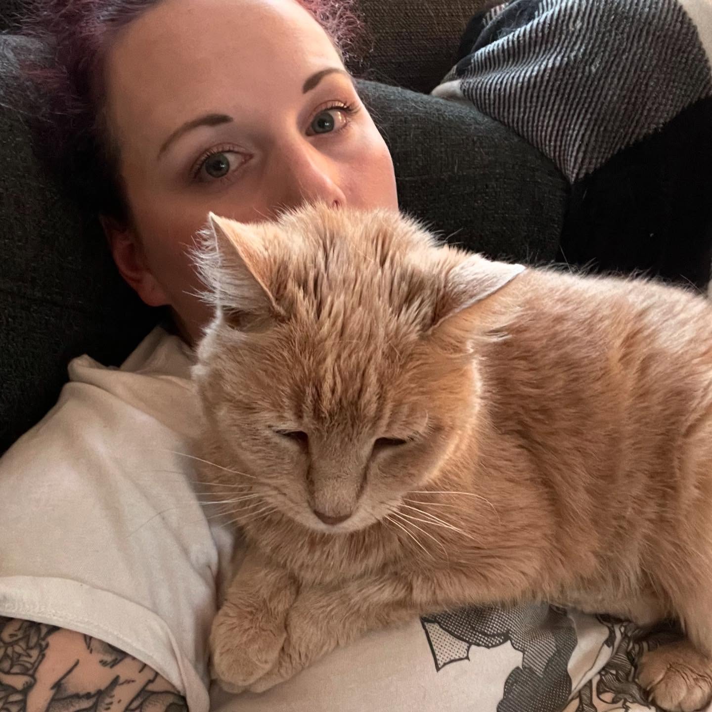 ⁣ Rajah ✞ June 18, 2023 ⁣ ⁣ I miss you so incredibly much, sweet girl, and wish that I could hold you in my arms and cuddle you and sing silly songs to you. I miss how fearless yo...