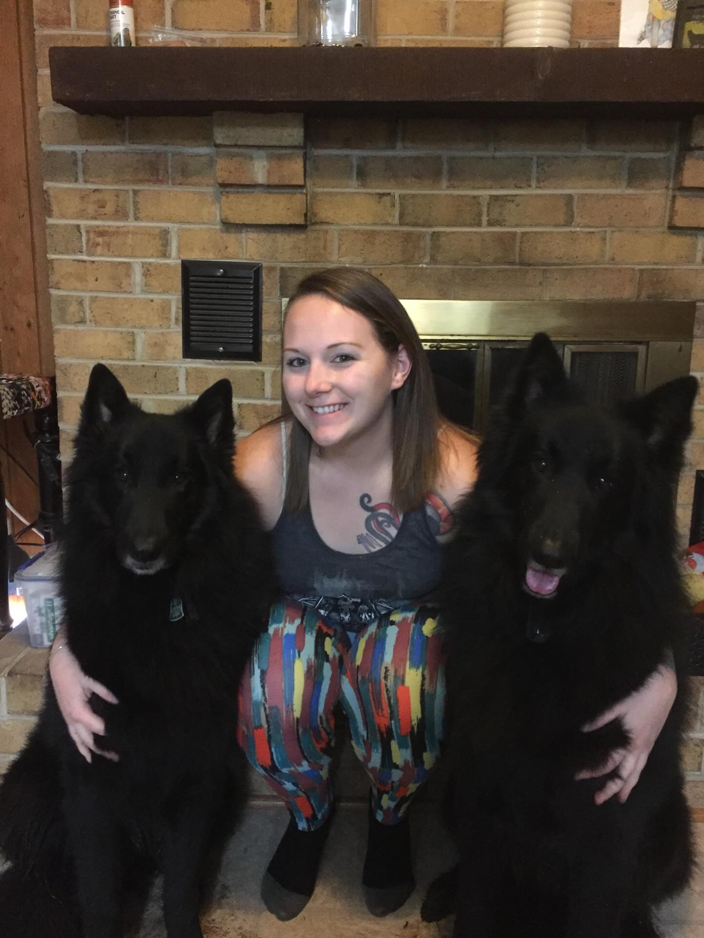 🎂⁣ Happy heavenly birthday to my two best boys, Sirius and Remus ⁣ ⁣ ❤️ 💙 ⁣ ⁣ You’re turning 12 today… Life was so cruel and unfair to take you so early, and I would give anything...